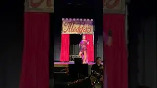 16 year old KB Richins performance as Medda Larkin, in her high-school musical, Newsies