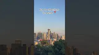 Top 10 attractions in Seattle🇺🇸 #shorts #usa #seattle #travel #attraction #reels