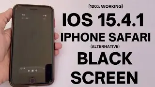 iOS 16/17 Safari Black Screen - FIXED