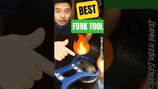 Cycle Suspension Fork Service Tool #shorts #ytshorts #suspensionforktool #suspensionservice #mtb