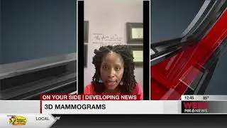 The Benefits of 3D Mammograms