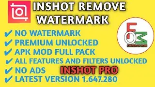 INSHOT PRO v1.647.280 FULL PACK UNLOCKED LATEST MOD 2020 NEWEST VERSION APK DOWNLOAD