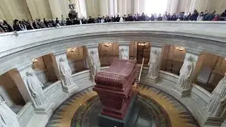 Hommage à l'Empereur le 05/05/2025
