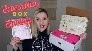 Subscription Box Sunday | Vol. 4 January 2021 | Glamour Jewelry, PaperGang, Fruit For Thought