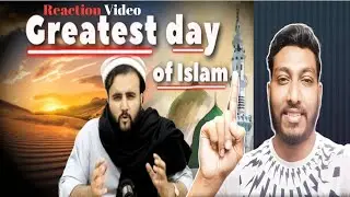 Reaction Video: Greatest Day Of Islam❤️ Mohammad Ali Reaction