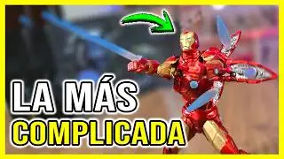 La M&Aacute;S dif&iacute;cil 🤖 Iron Man | Amazing Yamaguchi (unboxing)