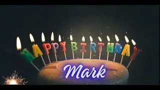 Mark Johnson Happy Birthday Celebration - Cake Cutting