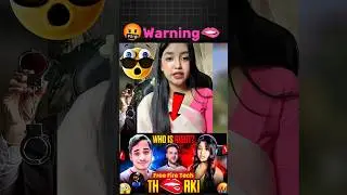 Purnima Gaming Last Warning 🤬 - Free Fire Tech 😱🔥 #shorts #freefire
