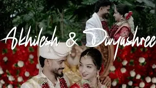 AKHILESH & DIVYASHREE || BEST WEDDING CINEMATIC HIGHLIGHT 2025 || EDITING WORLD UDUPI