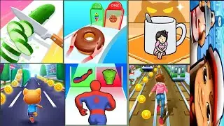 ALL TYPES RUN GAMES LIVE 😍| funny😝gameplay🤣| shorts |#youtubeshorts #gaming #hypercasualgame #live