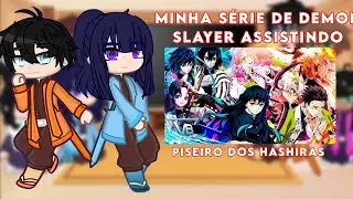 My characters reacting - Piseiro dos Hashiras