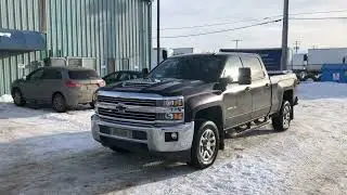2018 Chevrolet Silverado 3500HD LT Truck