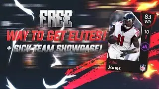 *FREE* EASY WAY TO GET ELITES + SHOWCASING ONE OF THE BEST TEAMS RIGHT NOW! Madden Mobile 20