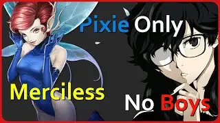 Reaper and Shido's Palace | Pixie Only & No Boys Challenge, Stream #13