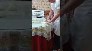 formando el pan