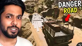 I WENT ON DANGEROUS TRUCK DRIVE ! | Nitroglycerine! gameplay |Mr IG