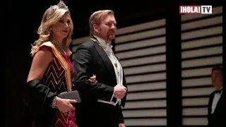 Los impresionantes vestidos de las damas de la realeza en la gala de Jap&oacute;n | &iexcl;HOLA! TV