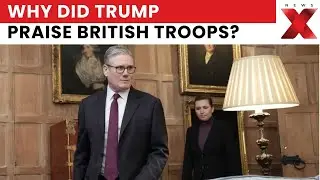 Did Trump Reverse His Afghanistan Remarks With Praise for British Soldiers?