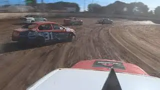 13 DEC 2025. MURRAY BRIDGE SPEEDWAY. HEAT 2 STREET STOCKS. MJS SERIES. CRAIG BUCHANAN #7 RACING