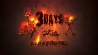 3 Days Fire Logo Intro