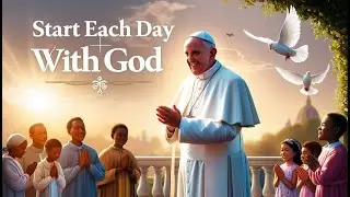 START EACH DAY WITH GOD | Listen Every Day, Morning Inspiration to Motivate Your Day By POPE FRANCIS
