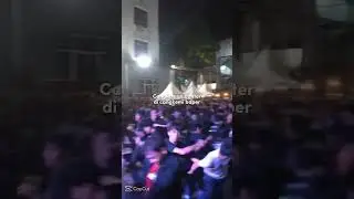 moshing