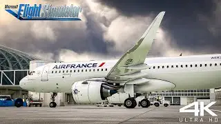 TAKE-OFF AIR FRANCE 🇫🇷 PARIS | Microsoft Flight Simulator 2020 | Xbox series X