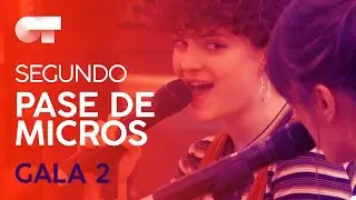 “ILARGIA” - ANNE y MAIALEN | SEGUNDO PASE DE MICROS GALA 2 | OT 2020