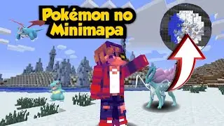 Como Fazer os Pok&eacute;mons Aparecerem no Minimapa
