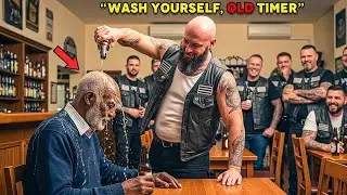 Gang Bullies Elderly Black Man at Bar &mdash; Unaware He&rsquo;s a Retired Karate Instructor | Ethan&rsquo;s Life