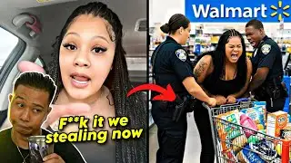 When WELFARE QUEEN Loses EVERYTHING After Bragging On TikTok... (Food Stamps)