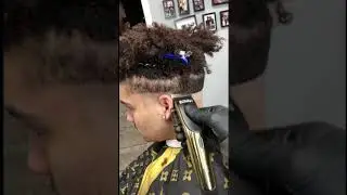 Skin fade transformation from Liverpool barber
