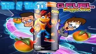 Try N Taste- Gfuel Wumpa Fruit Review