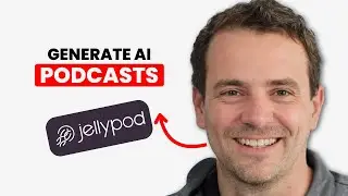 Make Your Own AI Podcast with Jellypod AI (Quick & Easy)