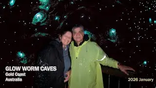 202601 1ra SEMANA Glow worm Caves