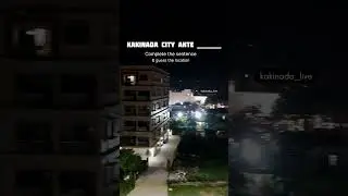 Fill the blank in comments #kakinada #night #view #city #love