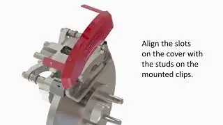 MGP Caliper Covers | Install Reference G: Rear, SN Clips