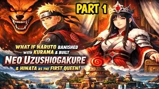 What If Naruto Was Banished With Kurama & Built Neo Uzushiogakure With Hinata as the First Queen?/P1