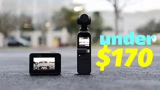 GoPro Hero 7 vs DJI Osmo Pocket - Best Value Under $170