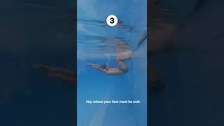 5️⃣SIMPLE STEPS TO HAVE A COMPLETE FLIP TURN ✔️✔️✔️