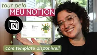 como eu me organizo (pessoal + mestrado) 💫 tour pelo meu notion