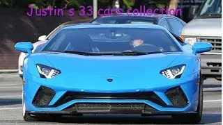 33 cars owned by justin bieber (2018)