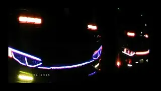 Perang Klakson telolet Bus Scorpion Holiday (721,724,720, dan 716)