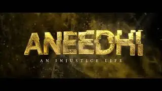 Aneedhi - An Injustice Life | Motion Poster | Manoj | Amity Station | @itssncreations
