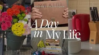 Vlog | A Real Morning in Rural Ireland 🇮🇪 | Village Life, Simple Home, Nature and Daily Work 🧺