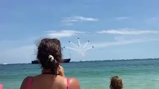Blue angels delta break