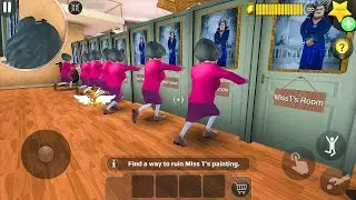 Scary Teacher 3D Miss T Army Clones New Special Update Pranks!
