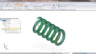 Mastering Spring Design in Solid Edge | Step-by-Step Tutorial