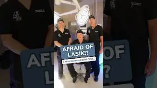 It doesn&rsquo;t get much easier than this! 🤩🤩 #lasik #laservisioncorrection #lasikeyesurgeon