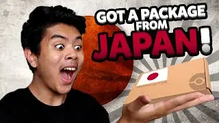I GOT A PACKAGE FROM JAPAN! (Samurai Buyer)